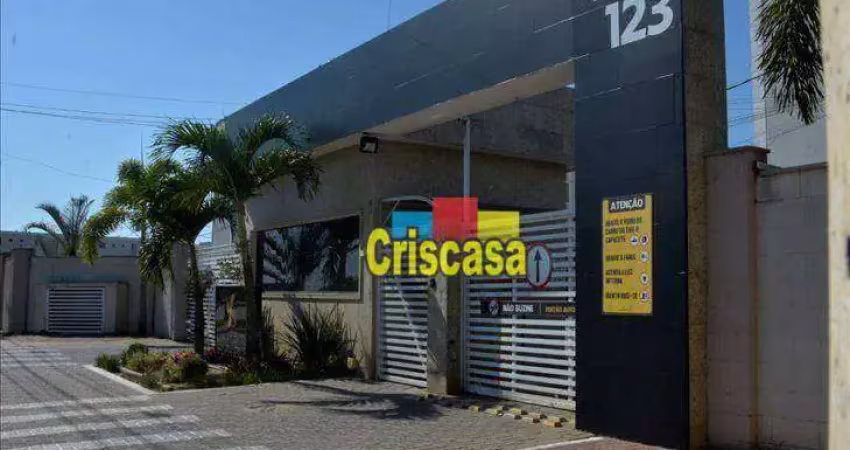 Apartamento com 2 dormitórios à venda, 45 m² por r$ 210.000,00 - atlântica - rio das ostras/rj