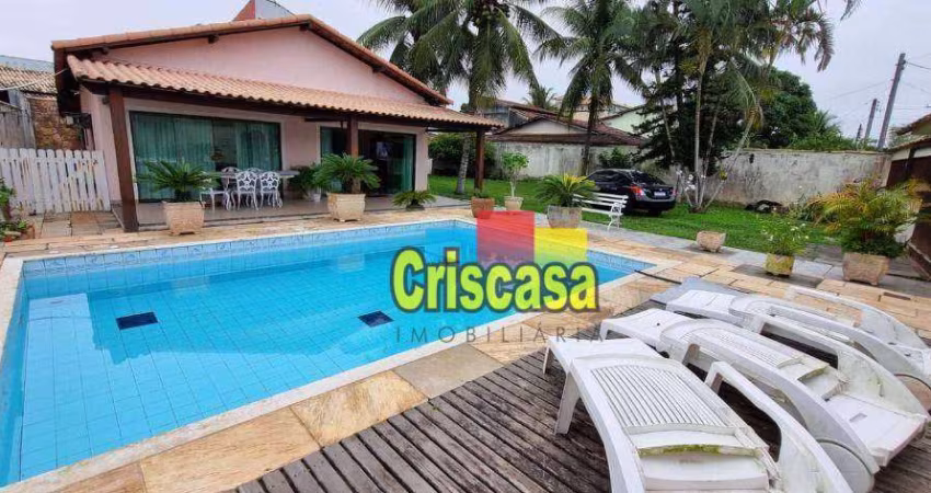 Casa com 3 dormitórios à venda, 271 m² por R$ 850.000,00 - Centro - Rio das Ostras/RJ