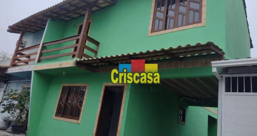 Casa com 3 dormitórios para alugar, 140 m² por R$ 1.650,00/mês - Extensão do Bosque - Rio das Ostras/RJ