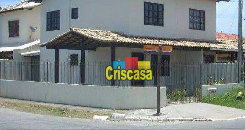 Casa com 2 dormitórios à venda, 64 m² por R$ 310.000 - Extensão do Bosque - Rio das Ostras/RJ