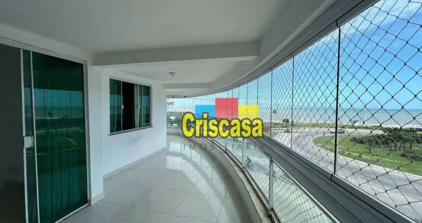 Apartamento com 2 dormitórios, 80 m² - venda por R$ 465.000,00 ou aluguel por R$ 2.850,00/mês - Jardim Campomar - Rio das Ostras/RJ