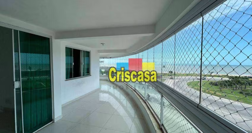 Apartamento com 2 dormitórios, 80 m² - venda por R$ 465.000,00 ou aluguel por R$ 3.050,00/mês - Jardim Campomar - Rio das Ostras/RJ