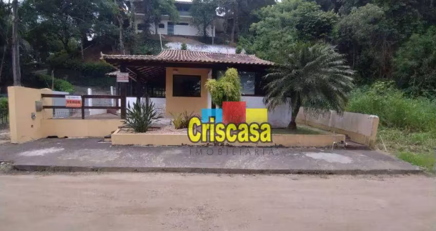 Casa com 3 dormitórios à venda, 100 m² por r$ 599.000,00 - bosque beira rio - rio das ostras/rj