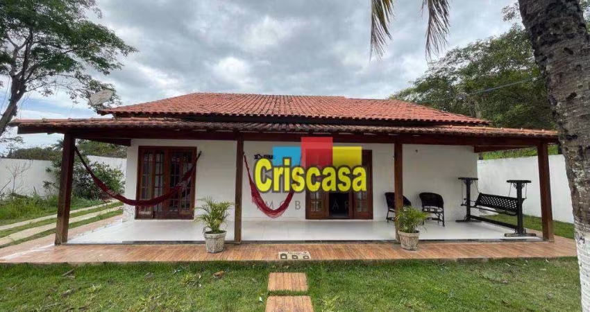 Casa com 5 dormitórios à venda, 120 m² por R$ 600.000,00 - Jardim Patrícia - Rio das Ostras/RJ