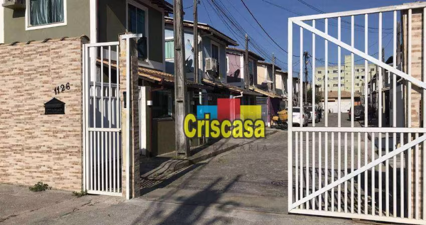 Casa com 2 dormitórios para alugar, 90 m² por R$ 1.520,00/mês - Chácara Mariléa - Rio das Ostras/RJ