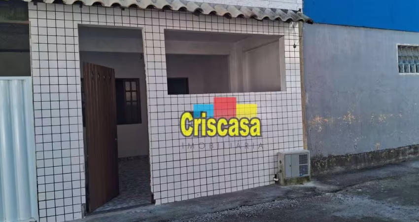 Casa com 1 dormitório à venda, 55 m² por R$ 160.000,00 - Recanto - Rio das Ostras/RJ