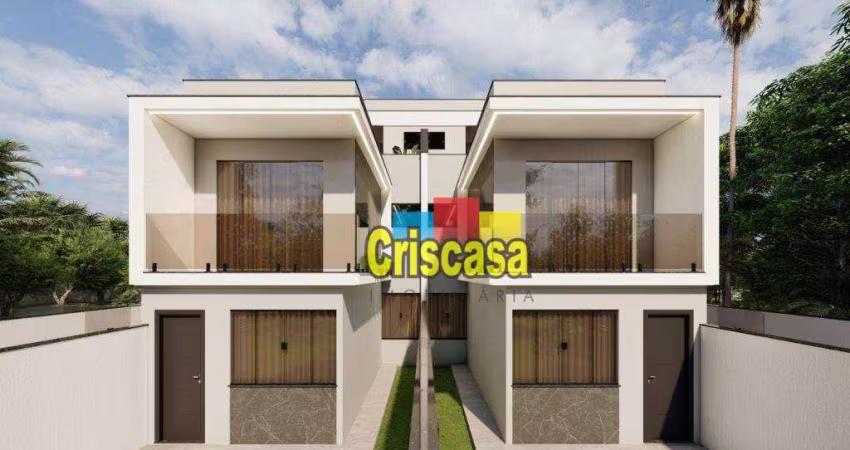Casa à venda, 130 m² por R$ 600.000,00 - Jardim Mariléa - Rio das Ostras/RJ