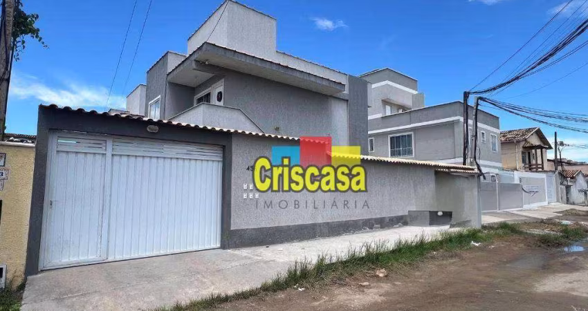 Casa com 2 dormitórios à venda, 60 m² por R$ 260.000,00 - Enseada das Gaivotas - Rio das Ostras/RJ