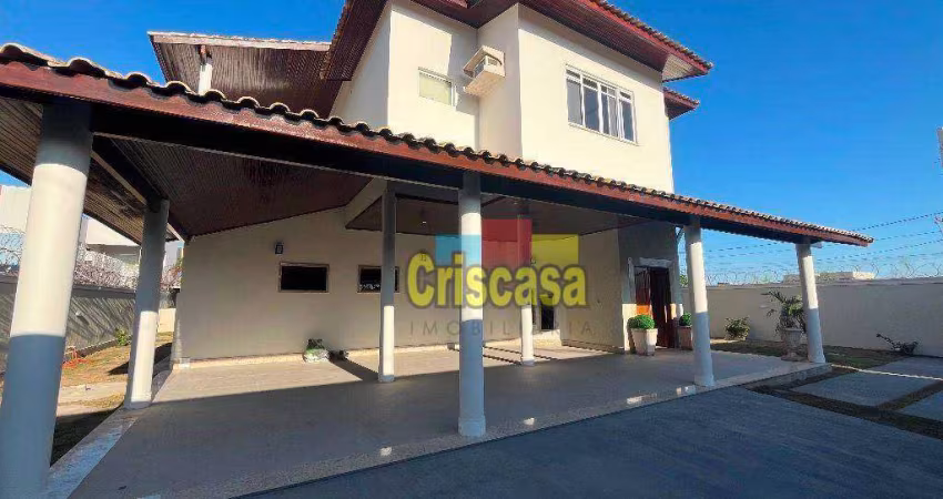 Casa com 4 dormitórios à venda, 400 m² por R$ 1.300.000,00 - Enseada das Gaivotas - Rio das Ostras/RJ