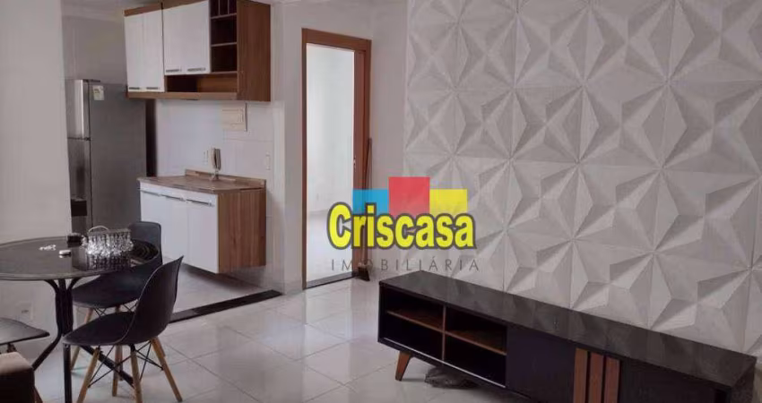 Apartamento com 2 dormitórios à venda, 45 m² por R$ 230.000,00 - Atlântica - Rio das Ostras/RJ