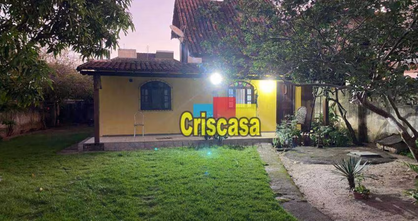 Casa com 2 dormitórios à venda, 50 m² por R$ 550.000,00 - Ouro Verde - Rio das Ostras/RJ