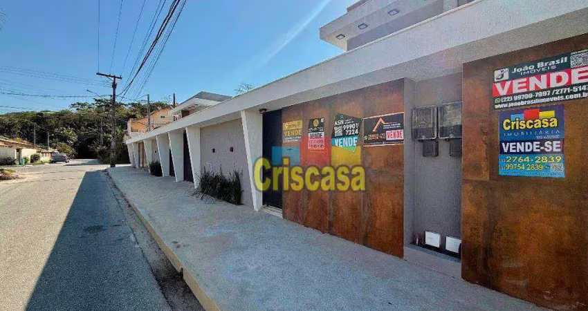 Casa com 3 dormitórios à venda, 66 m² por r$ 480.000,00 - extensão do bosque - rio das ostras/rj