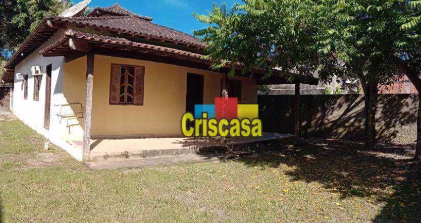 Casa com 4 dormitórios à venda, 120 m² por R$ 450.000,00 - Extensão Serramar - Rio das Ostras/RJ