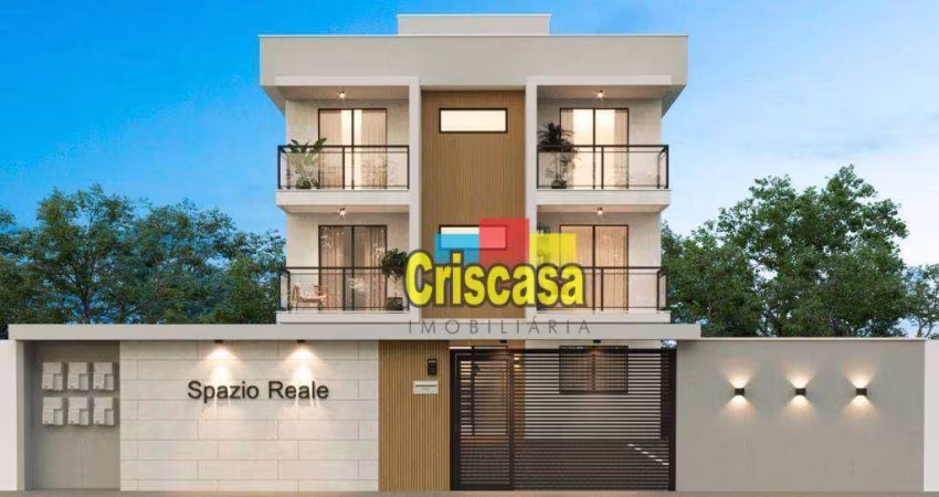 Apartamento com 2 dormitórios à venda, 77 m² por R$ 360.000,00 - Centro - Rio das Ostras/RJ