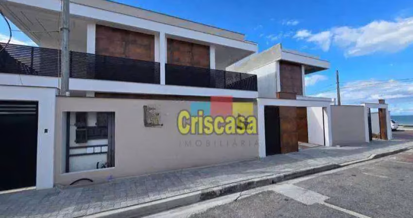 Casa com 3 dormitórios à venda, 100 m² por r$ 850.000,00 - recreio - rio das ostras/rj