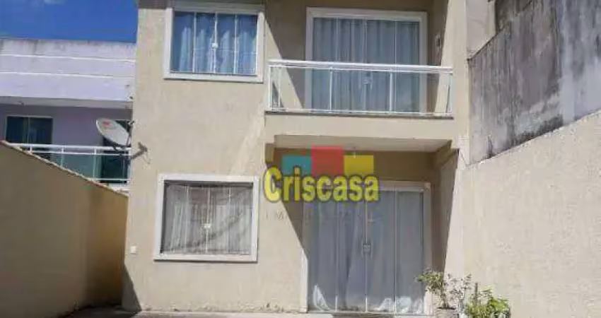 Casa com 2 dormitórios à venda, 85 m² por r$ 400.000,00 - cidade beira mar - rio das ostras/rj
