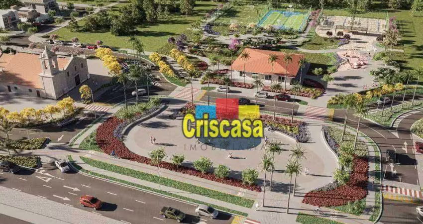 Terreno à venda, 200 m² por r$ 190.000,00 - villa do contorno - rio das ostras/rj