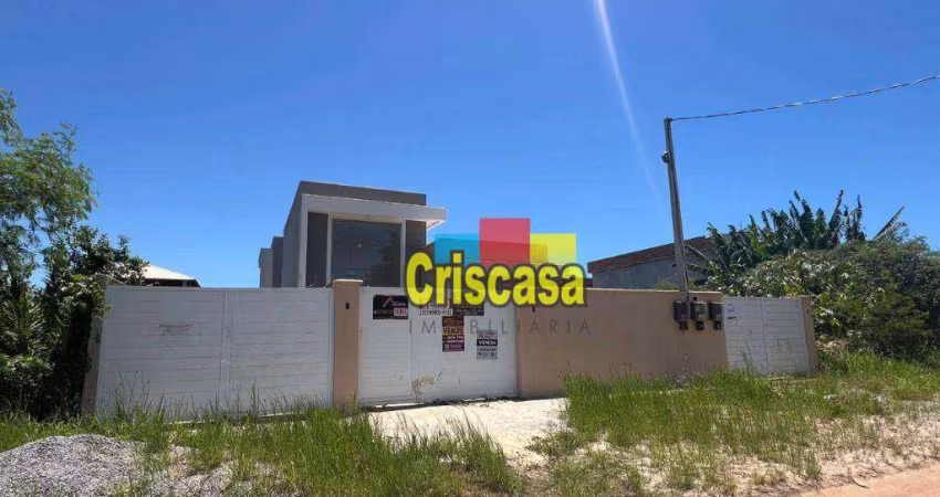 Casa com 2 dormitórios à venda, 60 m² por R$ 295.000,00 - Verdes Mares - Rio das Ostras/RJ
