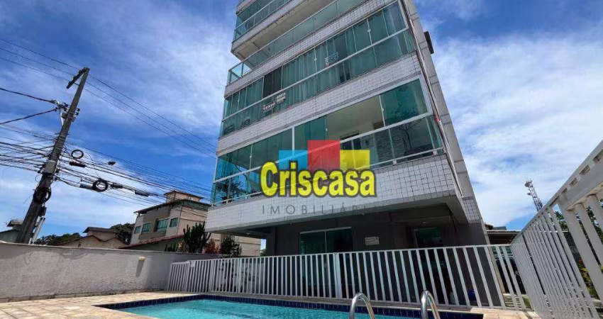 Apartamento à venda, 110 m² por R$ 490.000,00 - Extensão do Bosque - Rio das Ostras/RJ