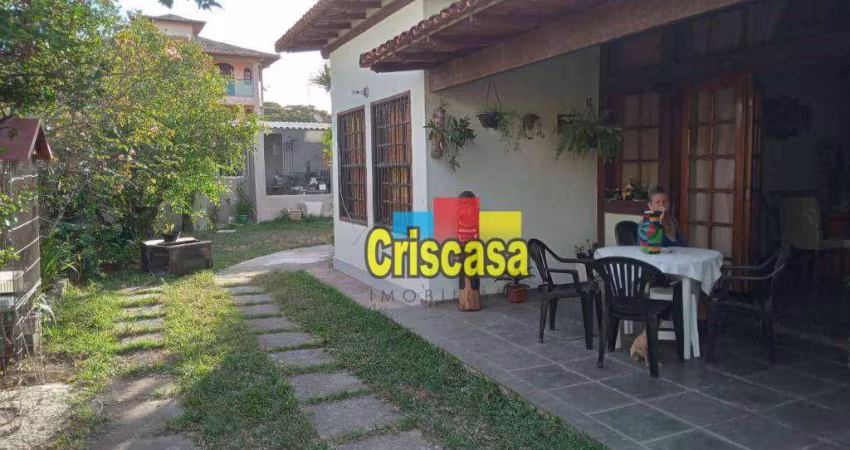 Casa à venda, 110 m² por R$ 450.000,00 - Novo Rio Das Ostras - Rio das Ostras/RJ