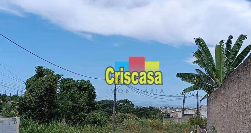 Terreno à venda, 490 m² por R$ 90.000,00 - Residencial Maria Turri - Rio das Ostras/RJ