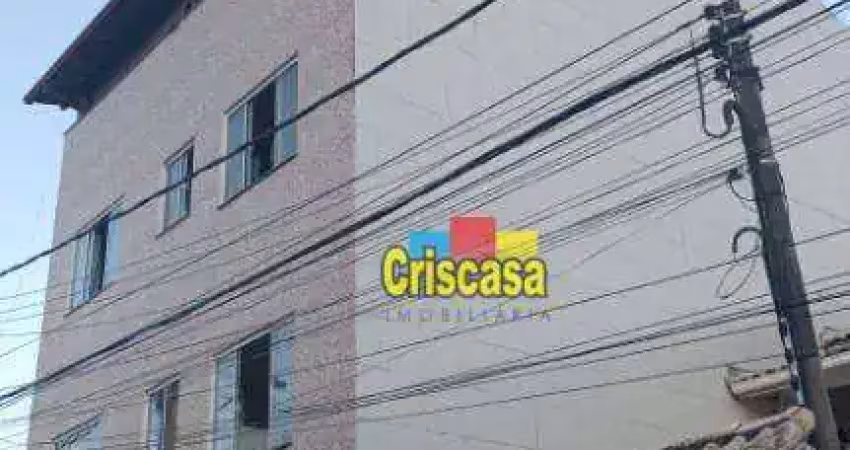 Cobertura com 2 dormitórios para alugar, 75 m² por R$ 1.300,00/mês - Nova Aliança - Rio das Ostras/RJ
