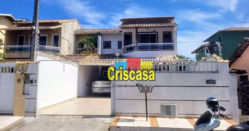 Casa à venda, 140 m² por r$ 480.000,00 - extensão novo rio das ostras - rio das ostras/rj