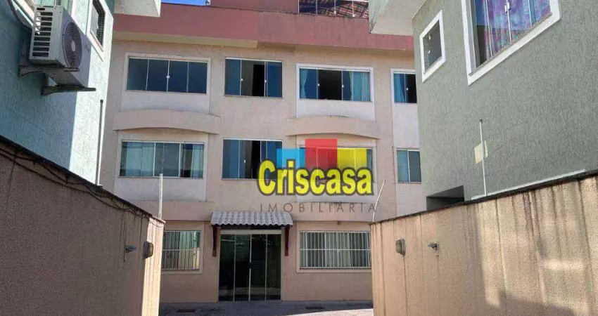 Cobertura com 2 dormitórios à venda, 65 m² por R$ 320.000,00 - Atlântica - Rio das Ostras/RJ