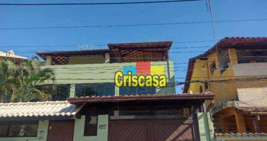 Casa com 3 dormitórios à venda, 220 m² por R$ 500.000,00 - Nova Aliança - Rio das Ostras/RJ