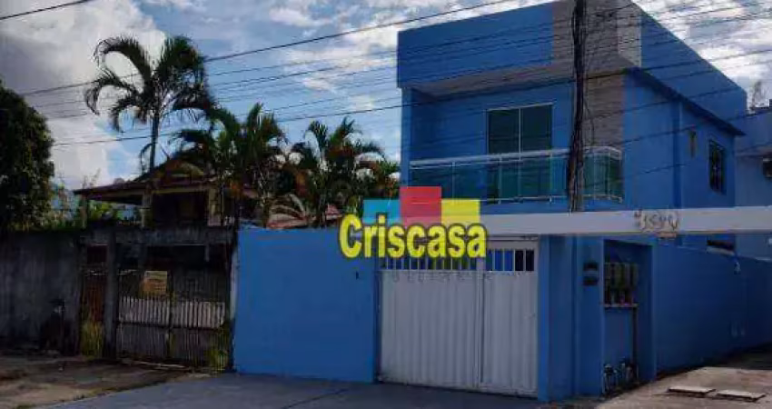Casa à venda, 88 m² por R$ 300.000,00 - Loteamento Extensão do Serramar - Rio das Ostras/RJ