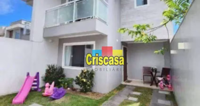 Casa com 2 dormitórios à venda, 100 m² por R$ 450.000,00 - Residencial Rio Das Ostras - Rio das Ostras/RJ