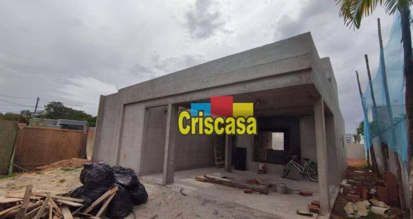 Casa à venda, 190 m² por R$ 890.000,00 - Viverde II - Rio das Ostras/RJ