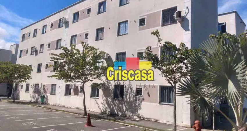 Apartamento à venda, 45 m² por r$ 250.000,00 - atlântica - rio das ostras/rj