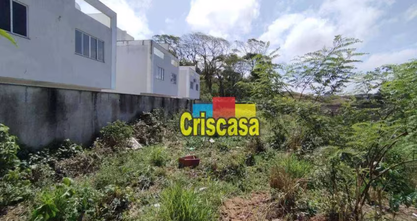 Terreno à venda, 600 m² por r$ 320.000,00 - extensão do bosque - rio das ostras/rj