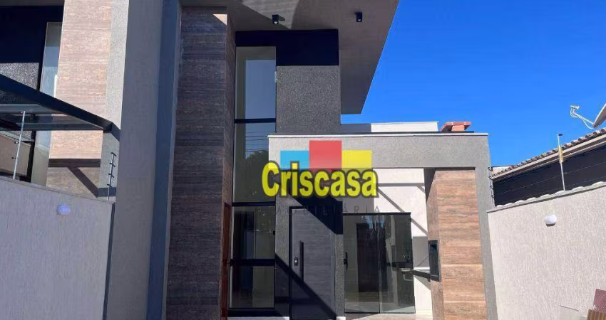 Casa à venda, 107 m² por R$ 720.000,00 - Novo Rio Das Ostras - Rio das Ostras/RJ