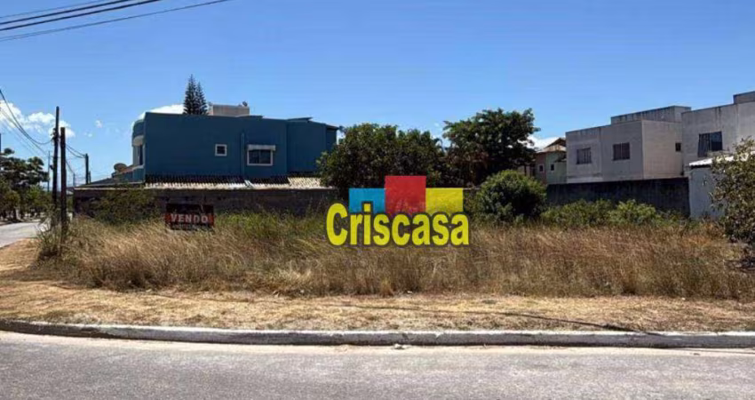Terreno à venda, 392 m² por R$ 350.000,00 - Ouro Verde - Rio das Ostras/RJ