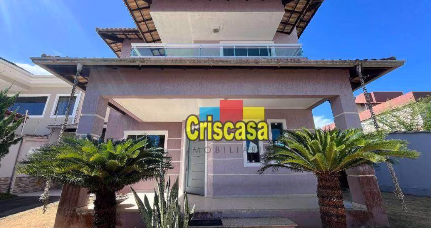 Casa com 3 dormitórios à venda, 260 m² por R$ 820.000,00 - Extensão do Bosque - Rio das Ostras/RJ
