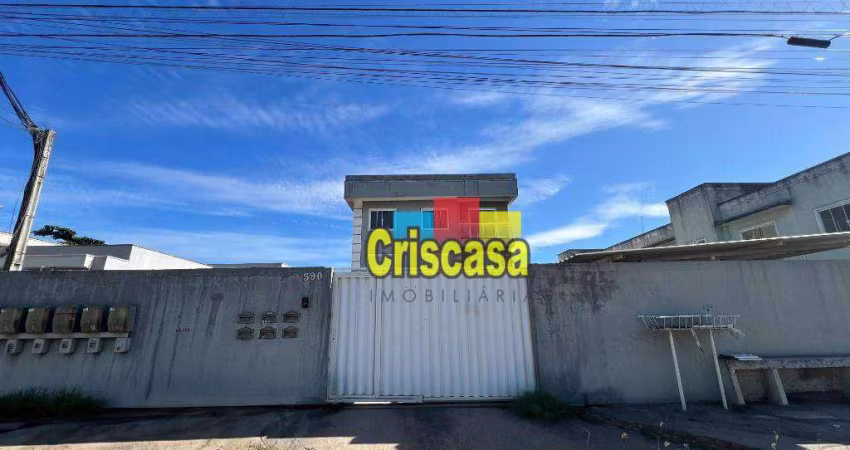 Apartamento com 3 dormitórios para alugar, 72 m² por R$ 1.800,00/mês - Enseada das Gaivotas - Rio das Ostras/RJ