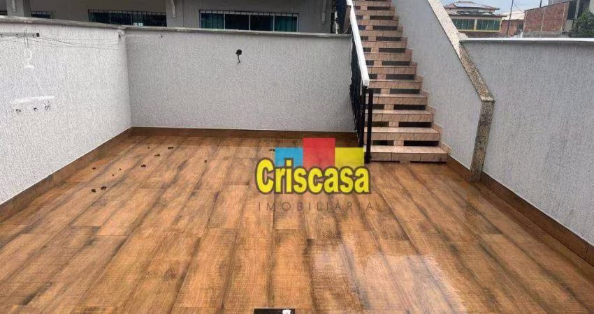 ótima casa na parte de cima em cidade praiana