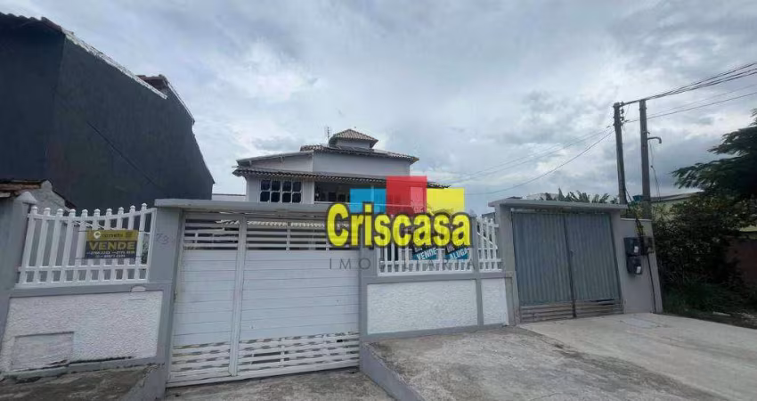 Casa com 2 dormitórios à venda, 242 m² por R$ 800.000,00 - Cidade Praiana - Rio das Ostras/RJ