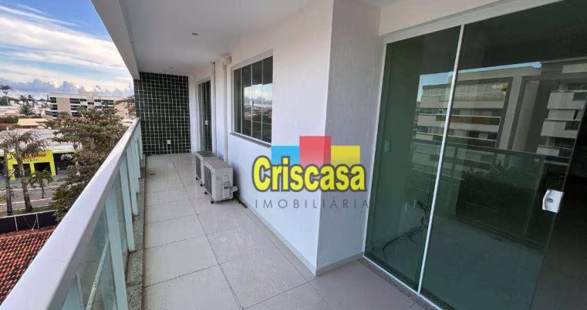 Cobertura com 3 dormitórios à venda, 166 m² por R$ 850.000,00 - Costazul - Rio das Ostras/RJ