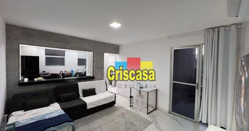 Apartamento com 2 dormitórios à venda, 65 m² por R$ 290.000,00 - Jardim Mariléa - Rio das Ostras/RJ
