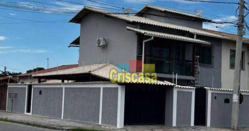 Casa com 4 dormitórios à venda, 141 m² por R$ 700.000,00 - Extensão do Bosque - Rio das Ostras/RJ