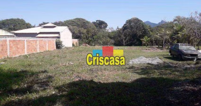 Terreno à venda, 528 m² por R$ 230.000,00 - Barra de São João - Casimiro de Abreu/RJ