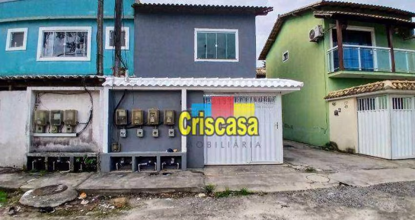 Casa com 2 dormitórios à venda, 75 m² por R$ 265.000,00 - Chácara Mariléa - Rio das Ostras/RJ