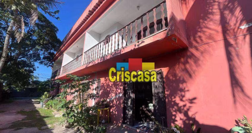 Casa com 2 dormitórios à venda, 106 m² por R$ 250.000,00 - Jardim Campomar - Rio das Ostras/RJ