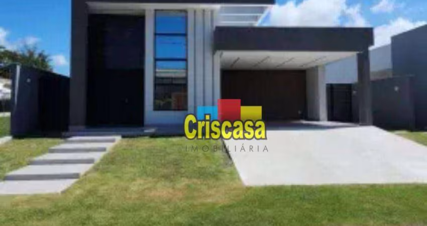 Casa com 3 dormitórios à venda, 224 m² por R$ 1.250.000,00 - Viverde II - Rio das Ostras/RJ