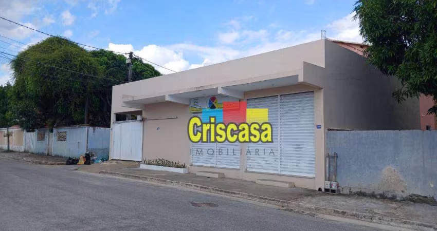 Casa com 3 dormitórios à venda, 110 m² por R$ 390.000,00 - Chácara Mariléa - Rio das Ostras/RJ