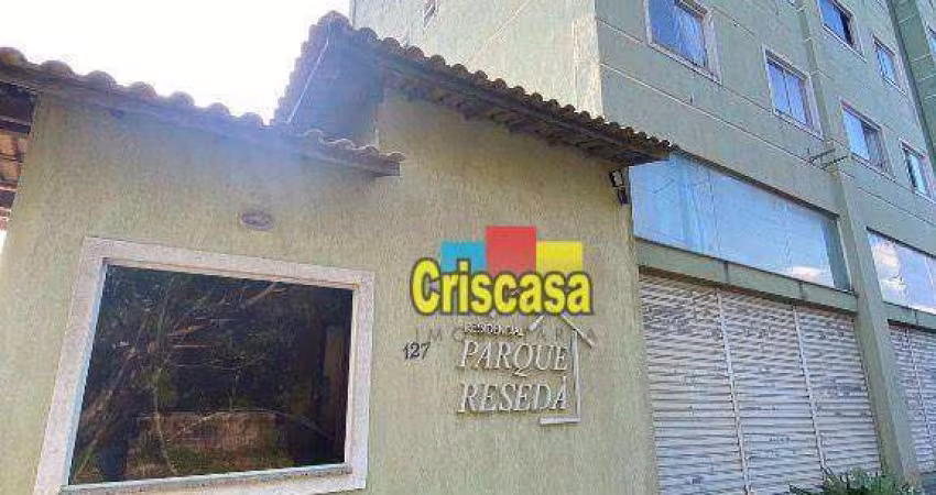 Apartamento com 2 dormitórios à venda, 78 m² por R$ 225.000,00 - Jardim Mariléa - Rio das Ostras/RJ