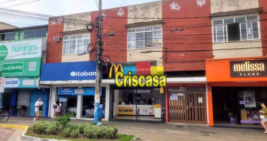 Apartamento com 2 dormitórios à venda, 50 m² por r$ 375.000,00 - centro - rio das ostras/rj